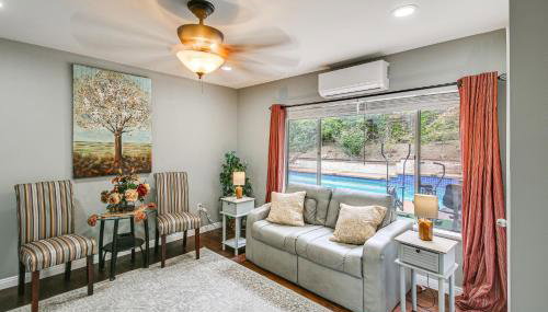 Anaheim Studio with Fireplace 14 Mi to Disneyland! - Foto 4