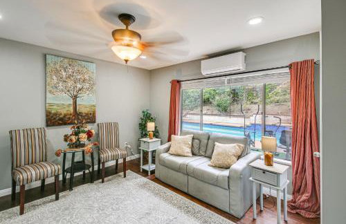 Anaheim Studio with Fireplace 14 Mi to Disneyland! - Foto 4