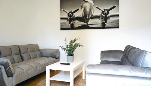 Stilvolles Apartment in stadtnähe-Parkplatz- 4 Personen- Balkon - Foto 3