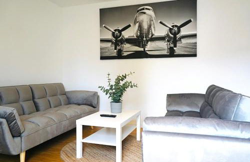 Stilvolles Apartment in stadtnähe-Parkplatz- 4 Personen- Balkon - Foto 3