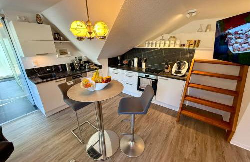 Ferienwohnung Krabbenkoje - Nordseeurlaub in hochwertiger FeWo mit großem Balkon im idyllischen Butjadingen - Foto 9