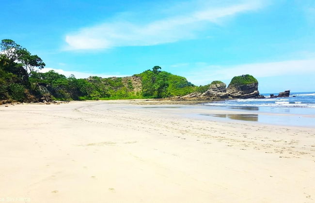 Container w Pool Backyard Parking BBQ Kitchen More in Playa Potrero - Photo 3