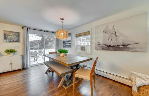 Rye Coastal Retreat with Deck and Outdoor Dining - Foto 8