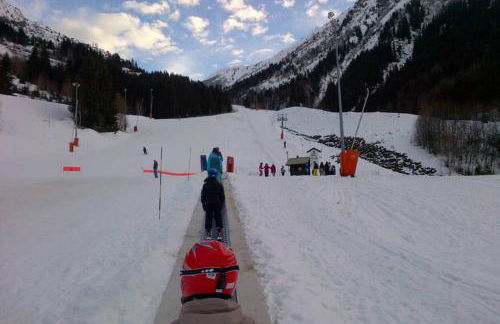 Chalet Apartment Oz Station 4 star T3 well equipped & next to pistes - Foto 17