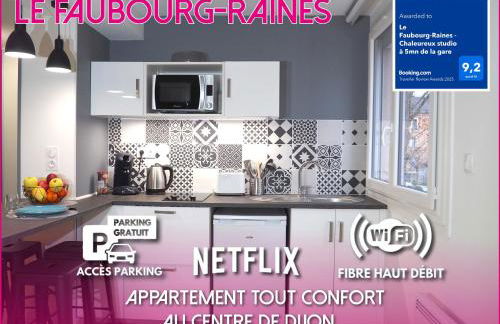 Le Faubourg-Raines - Chaleureux studio à 5mn de la gare - Foto 1