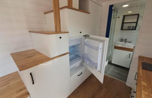 Mazurski Domek Papy Smerfa plaża pomost jezioro prywatny staw gospodarstwo pasieka - Foto 10