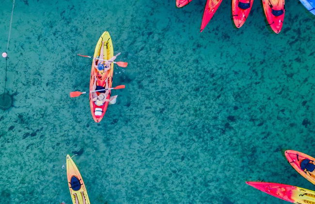 Kayak and Snorkel in the Menorca's Marine Reserve from Fornells - Half-Day Tour - Photo 1