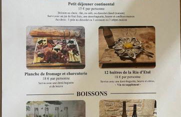 Gîtes d Izel2 entre terre et mer prés d'un golf - Foto 48