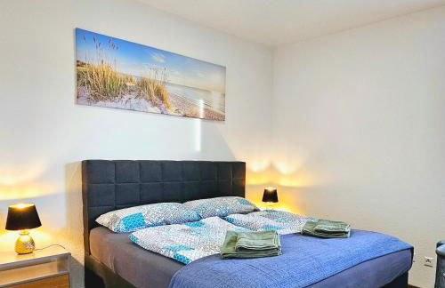 EcoCube Lingen - Balkon, 2Zimmer, Waschmaschine, GästeWC, Backofen - Foto 1