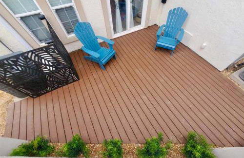Coastal Castaway-Beach Retreat-Steps 2 Sand-Sleep 10-Pool-Hot tub - Foto 28