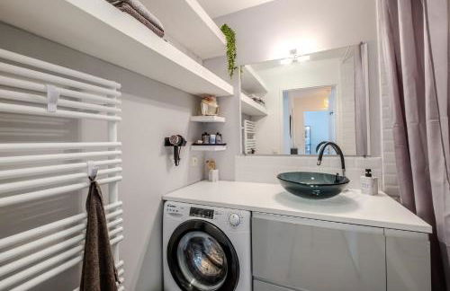 La Résidence Fleurie, vue sur le Lac Léman - Foto 34