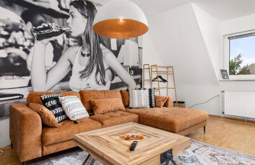 Maracoon - Suite Apartments Essen Messe I Great location - Foto 12