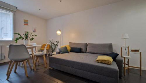 Spacious and Quiet - Lyon South - 4p - Self check-in - Foto 4