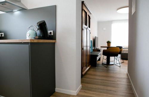 bonquartier - LUXAPT#3 Chice, moderne Wohnung mit Self Check-In, voll ausgestatteter Küche, Klimaanlage und Parkplatz - Foto 21