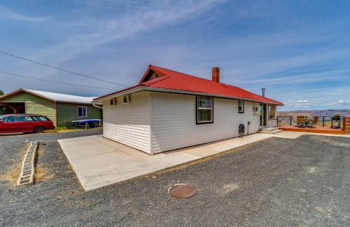 Cozy Grand Coulee Home w/ Deck & Views! - Foto 23