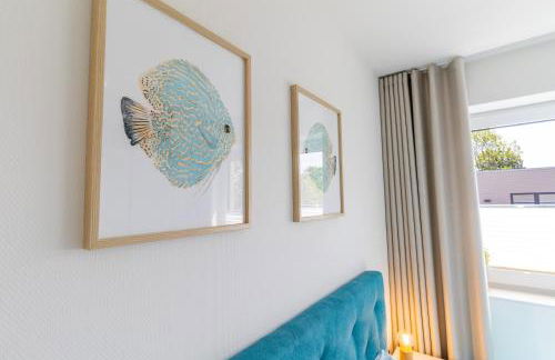 KüstenPerle - Penthousewohnung mit 2 Schlafzimmern und Sauna - Foto 24