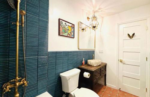 Private Joshua Tree Oasis with Pool & Hot Tub - Foto 28