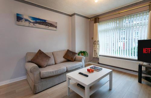 Woodhouse Stays for Contractor and Family Stay, Free Parking, Fast WiFi - Foto 40