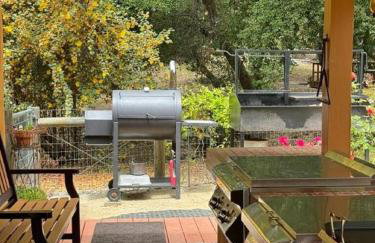 Chic Woodland Yurt Rental on a Wellness Ranch in Southern California - Foto 17