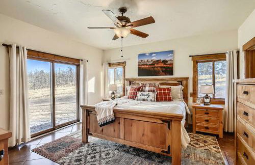 Idyllic Florissant Cabin with Patio and Hot Tub! - Foto 25