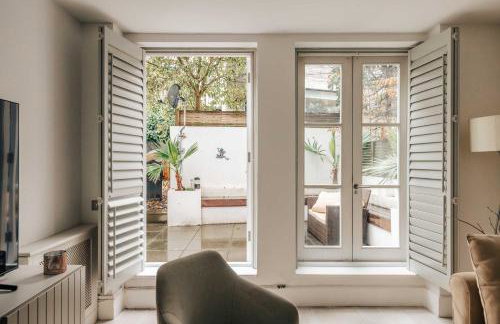 Garden Flat in Kensington - Foto 34