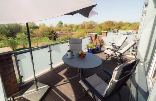 Meerzeit - Sauna und Kamin - moderne FeWo - Foto 12