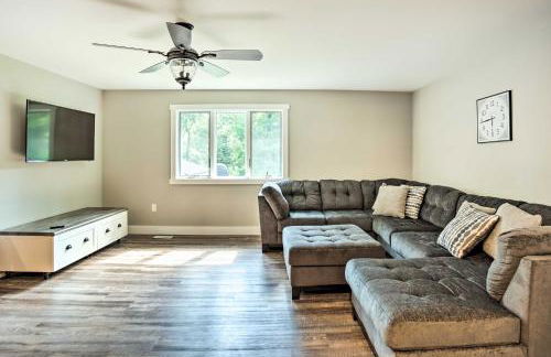 Cabin with Dock and Porch Across from Balsam Lake - Photo 2