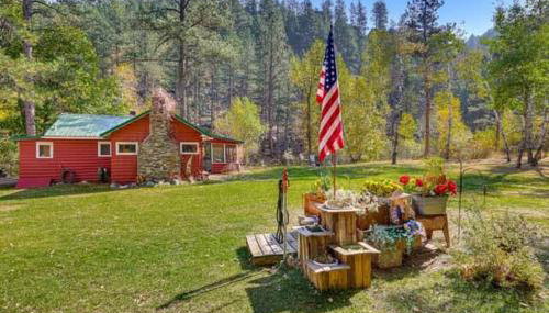 Grizzly Gulch Cabin Historic - Foto 1