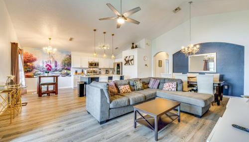 10 Mi to Disney: Family Retreat w/ Game Room! - Foto 3