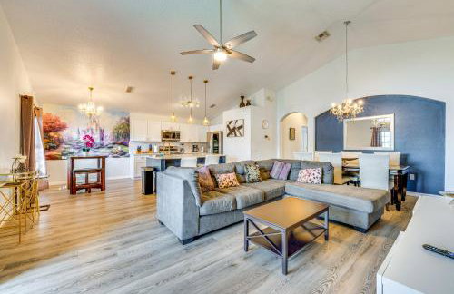 10 Mi to Disney: Family Retreat w/ Game Room! - Foto 3