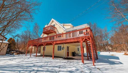 PoconoChalet-Hot Tub-Grill-Firepit-Games - Foto 4