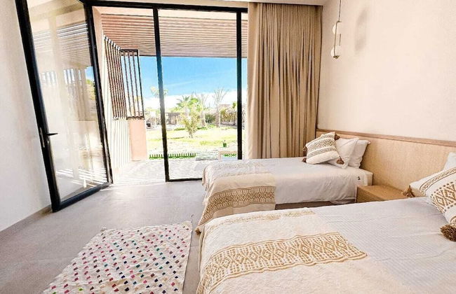 Villa Almaz Marrakech – Palais Exclusif avec Piscine, Spa et Sauna - Foto 7