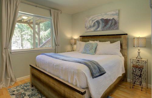 Ocean Front! Walk to Beach, Fenced Yard, Vacation Beach House - Foto 23