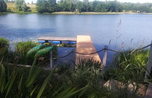 Dom wakacyjny w Kiersztanowie Ładnie Tu - Foto 10