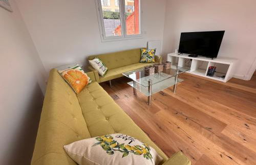 Apartment Lucioles - Strandnah mit Balkon und Meerblick by Riviera HomeLife - Foto 4