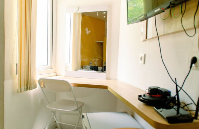 Cozy Living Studio Apartment At Aeropolis Residence - Foto 9