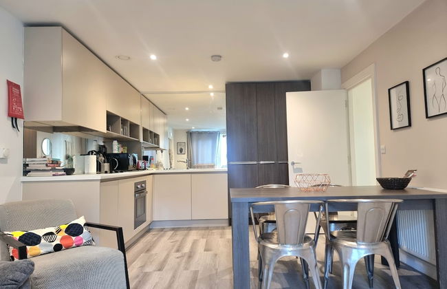 2-bed 2-bath Greenwich Apartment with balcony & lift - Foto 35