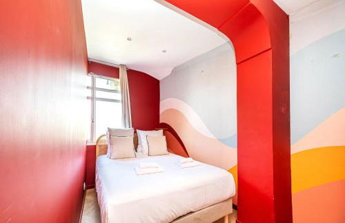 Designer & Air-Conditioned Apartment 2BR, Paris 17 - Foto 9