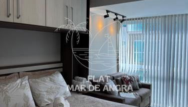 Flat Mar de Angra - Praia Grande - 2 Suítes com cobertura Duplex - Foto 4