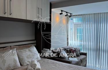 Flat Mar de Angra - Praia Grande - 2 Suítes com cobertura Duplex - Foto 4