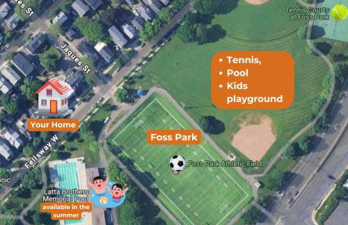 3BR3Bth Penthouse 2 Parking Spaces TD MIT Harvard - Foto 55