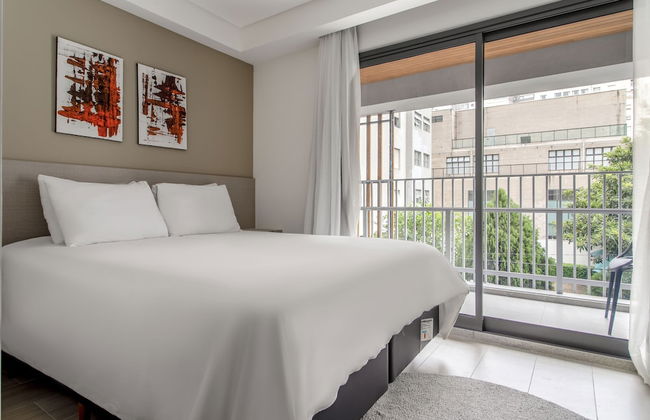 Tabas by Blueground Pivô Match Jardins - Foto 15