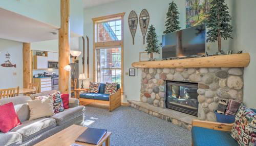 6 Mi to Turquoise Lake Retreat with Covered Deck! - Foto 3