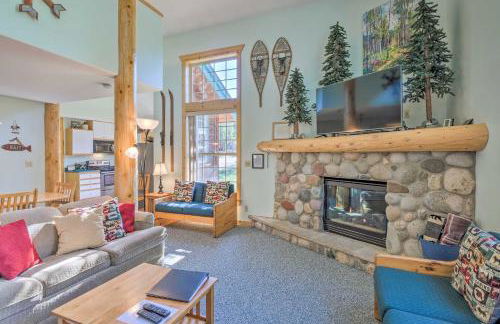 6 Mi to Turquoise Lake Retreat with Covered Deck! - Foto 3