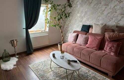 Premium Apartment Am Steiger 2 Großzügiger Luxus mit Kamin und SpaBad am Steigerwald - Foto 4