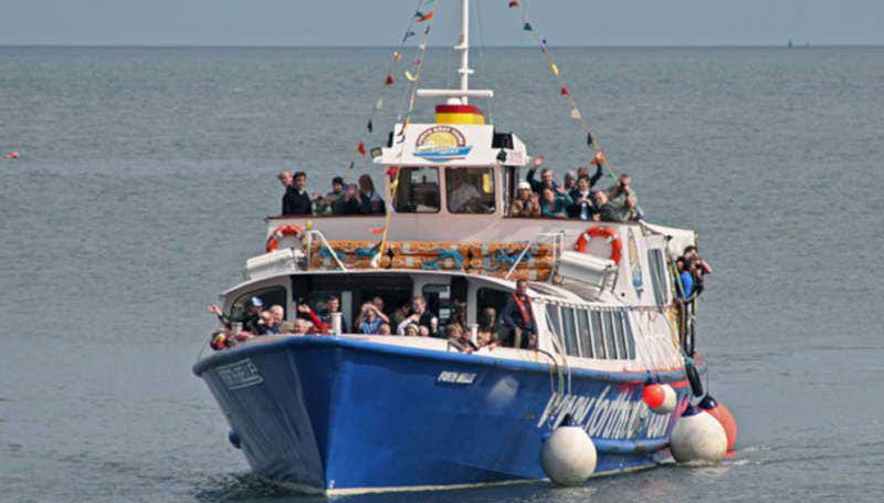 Bateau sur le fjord de Forth