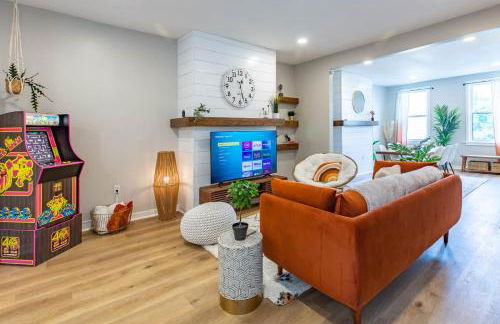 2 King Beds - Free Parking - BBQ - Arcade - Patio - Foto 30