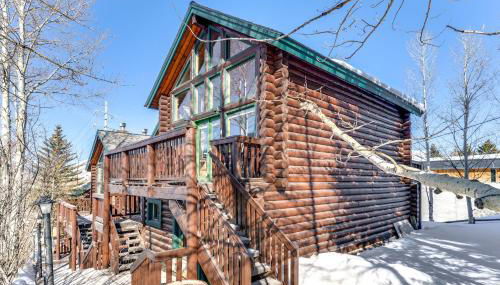 Cozy Mountain Condo Across From Snow King Ski Mtn! - Foto 3