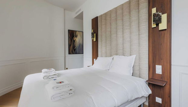 Charming Flat - 2br/ 6P - Arc de Triomphe - Foto 2, Habitación