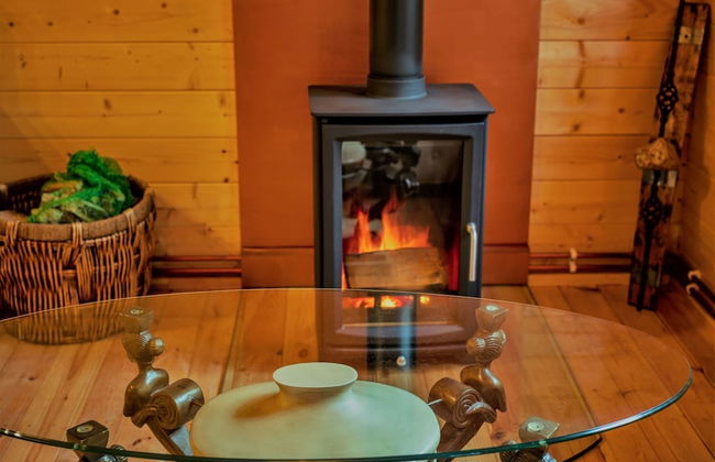 Swan Lodge With Hot Tub, Sauna and Treatments - Foto 15